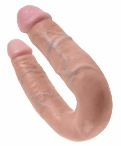 Pipedream Products Dildos King Cock U-Shaped Medium Double Trouble