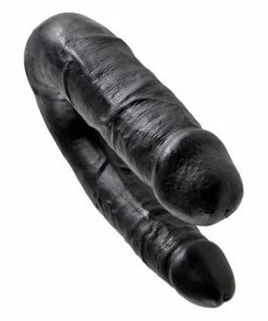 Pipedream Products Dildos King Cock U-Shaped Medium Double Trouble