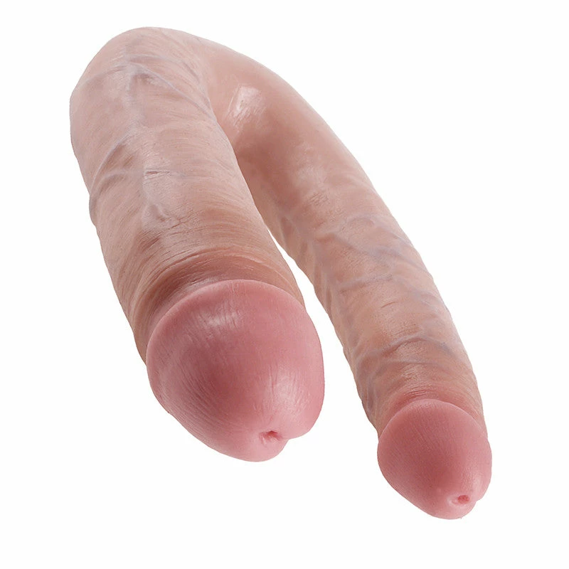 Pipedream Products King Cock U-Shaped Large Double Trouble 5 Pipedream Products King Cock U-Shaped Large Double Trouble