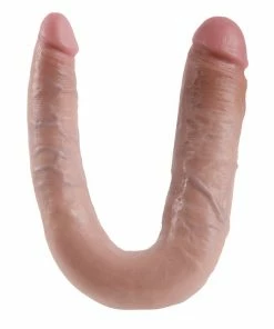 Pipedream Products King Cock U-Shaped Large Double Trouble