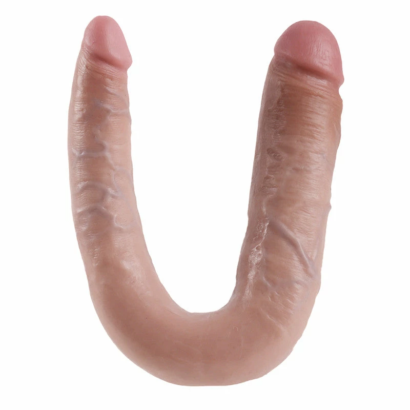 Pipedream Products King Cock U-Shaped Large Double Trouble 1 Pipedream Products King Cock U-Shaped Large Double Trouble