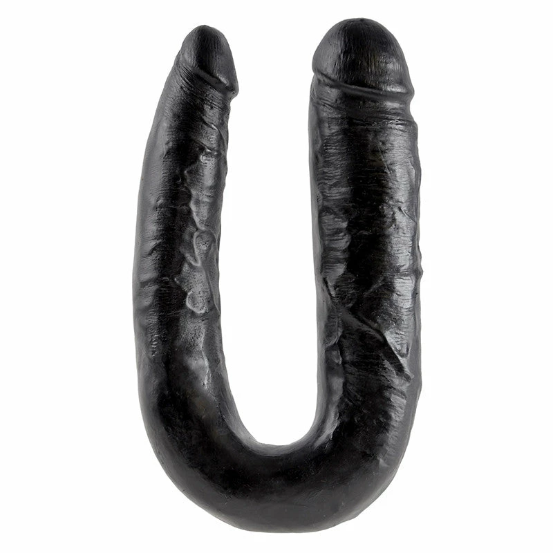 Pipedream Products King Cock U-Shaped Large Double Trouble 2 Pipedream Products King Cock U-Shaped Large Double Trouble