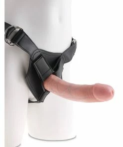 Pipedream Products King Cock Strap-On Harness With 8" Cock Dildos