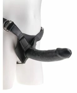 Pipedream Products King Cock Strap-On Harness With 9" Cock