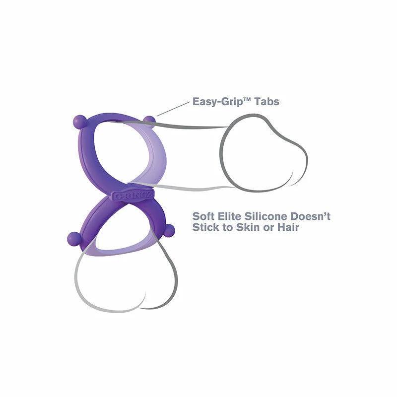 Pipedream Products Cock Rings Fantasy C-Ringz Infinity Ring 4 Pipedream Products Cock Rings Fantasy C-Ringz Infinity Ring