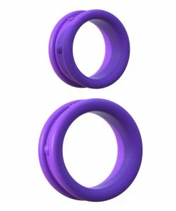 Pipedream Products Cock Rings Fantasy C-Ringz Max-Width Silicone Rings