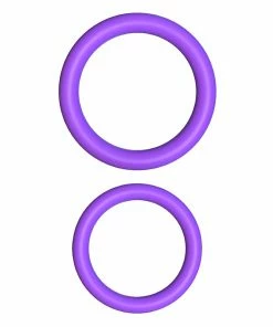 Pipedream Products Cock Rings Fantasy C-Ringz Max-Width Silicone Rings