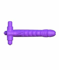 Pipedream Products Fantasy C-Ringz Silicone Double Penetrator Rabbit