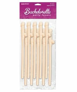 Pipedream Products Bachelorette Party Favors Dicky Sipping Straws