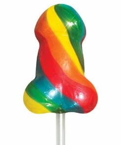 Pipedream Products Rainbow Pecker Pop Bachelorette Party