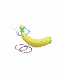Pipedream Products Bachelorette Party Favors The Original Inflatable Banana Ring Toss