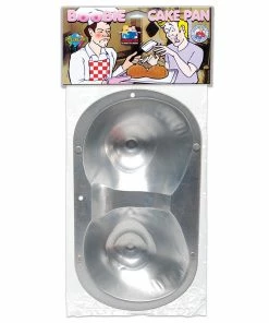 Pipedream Products Boobie Cake Pan