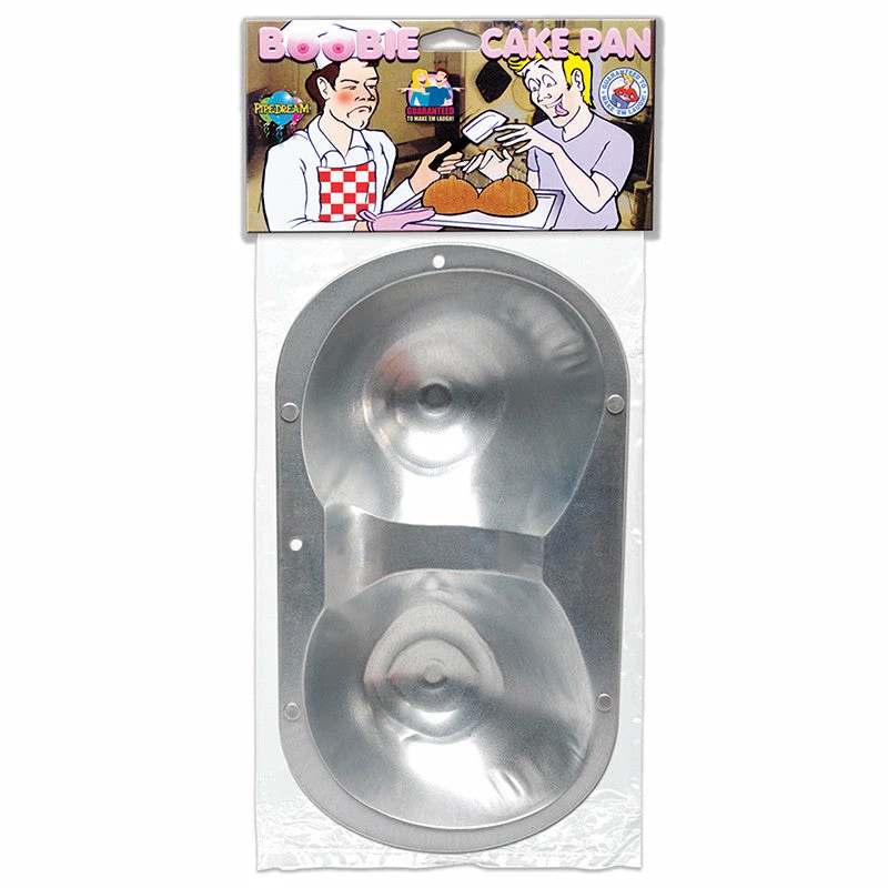 Pipedream Products Boobie Cake Pan 1 Pipedream Products Boobie Cake Pan