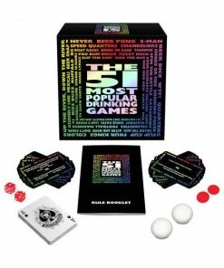 Kheper Games 51 Most Popular Drinking Games Novelties & Games