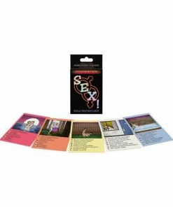 Kheper Games Novelties & Games Adventurous Sex! Card Game