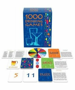 Kheper Games 1000 Drinking Games Bachelorette Party