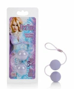 CalExotics First Time Love Balls Duo Lovers