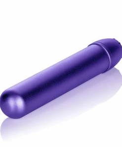 CalExotics Vibrators Aluminum Heat Wave Standard Massager