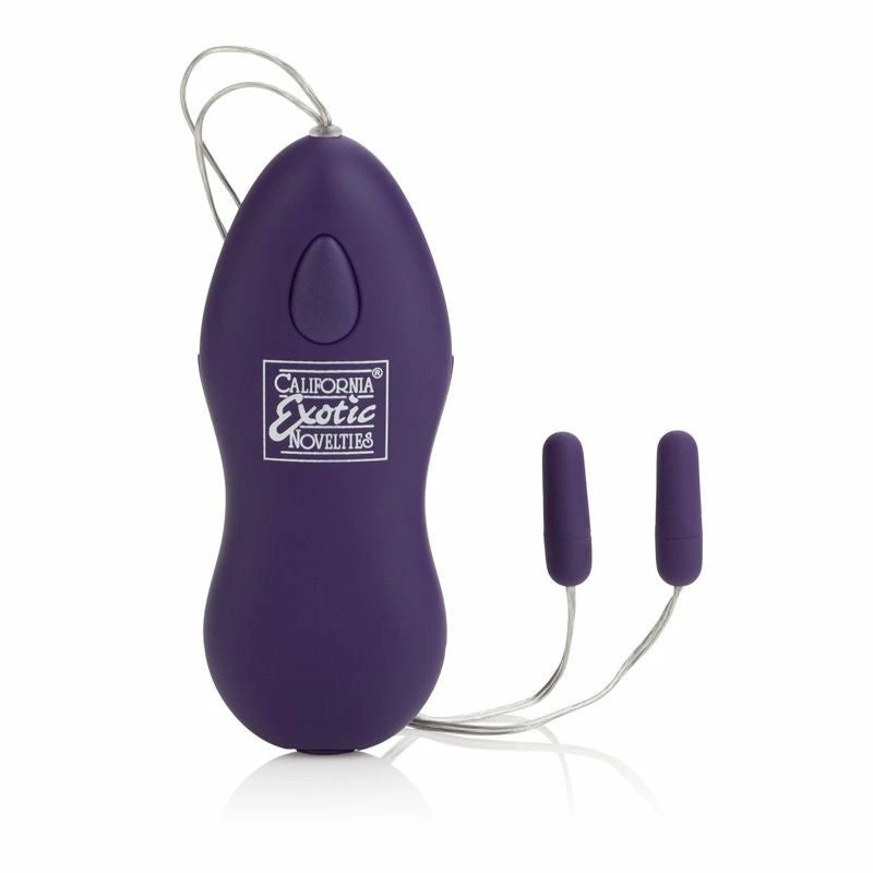CalExotics Body & Soul Duplicity Dual Bullet Vibe Vibrators 4 CalExotics Body & Soul Duplicity Dual Bullet Vibe Vibrators
