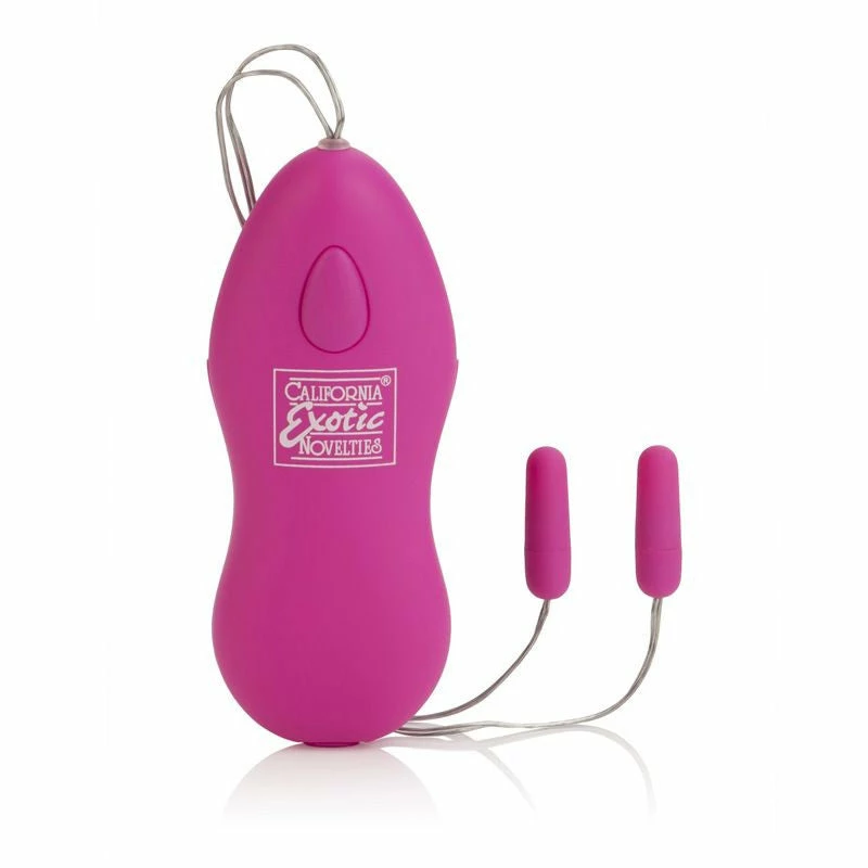 CalExotics Body & Soul Duplicity Dual Bullet Vibe Vibrators 2 CalExotics Body & Soul Duplicity Dual Bullet Vibe Vibrators
