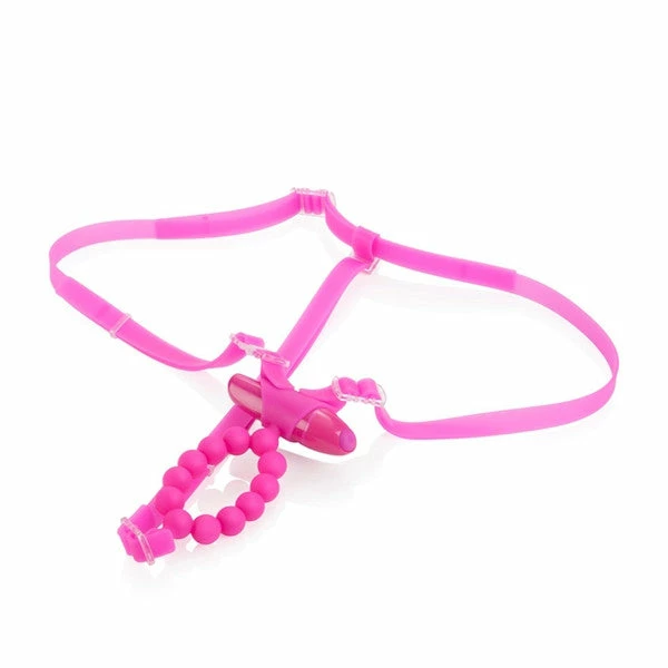 CalExotics Vibrators 7-Function Silicone Love Rider Lover's Thong 3 CalExotics Vibrators 7-Function Silicone Love Rider Lover's Thong