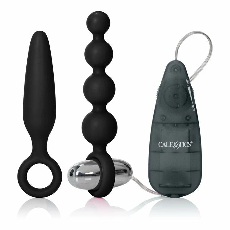 CalExotics Booty Call Booty Vibro Kit 1 CalExotics Booty Call Booty Vibro Kit