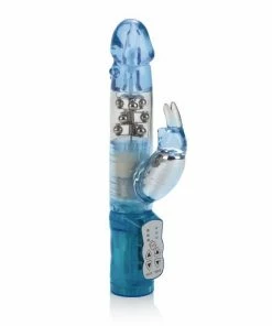 CalExotics Waterproof Jack Rabbit 3 Rows Vibrator
