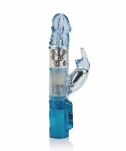 CalExotics Waterproof Jack Rabbit 3 Rows Vibrator