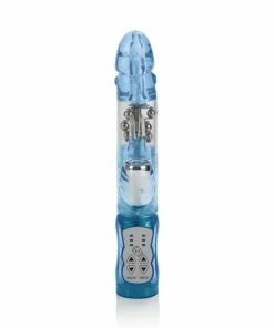 CalExotics Waterproof Jack Rabbit 3 Rows Vibrator