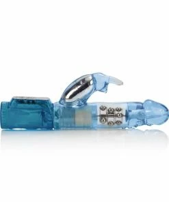 CalExotics Waterproof Jack Rabbit 3 Rows Vibrator