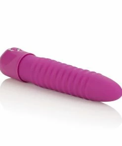CalExotics Vibrators Waterproof Power Stud Ribbed Vibe