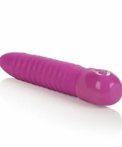 CalExotics Vibrators Waterproof Power Stud Ribbed Vibe