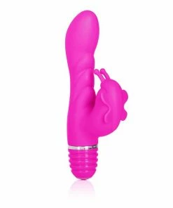 CalExotics Vibrators Silicone Bendies Bendi Butterfly