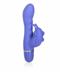 CalExotics Vibrators Silicone Bendies Bendi Butterfly 8 CalExotics Vibrators Silicone Bendies Bendi Butterfly