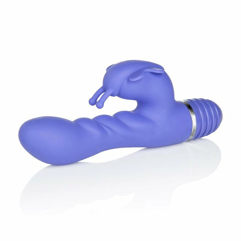 CalExotics Vibrators Silicone Bendies Bendi Butterfly 6 CalExotics Vibrators Silicone Bendies Bendi Butterfly