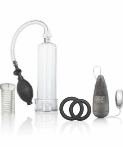 CalExotics Apollo Sta-Hard Kit Penis Pumps & Sleeves