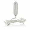 CalExotics Vibrators Sterling Collection Slimline Silver Bullet