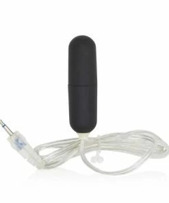 CalExotics Sterling Collection Slimline Velvet-Cote Bullet