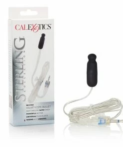 CalExotics Sterling Collection Micro Velvet-Cote Bullet Vibrators