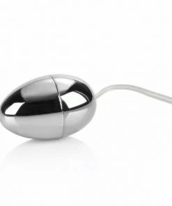 CalExotics Pocket ExoticsÃ¢â‚¬Å¡ Vibrating Silver Egg Vibrators