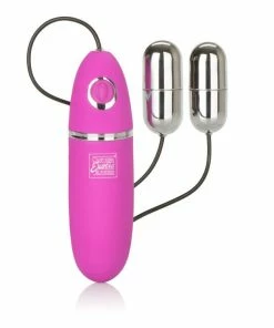 CalExotics Vibrators Power Play - Dual Silver Bullets