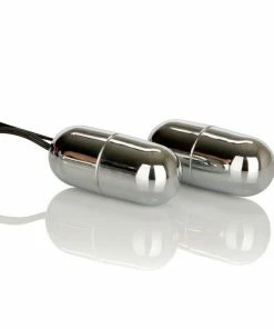 CalExotics Vibrators Power Play - Dual Silver Bullets