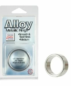 CalExotics Alloy Metallic Ring Enhancement Ring