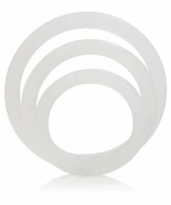 CalExotics Silicone Support Rings Cock Rings