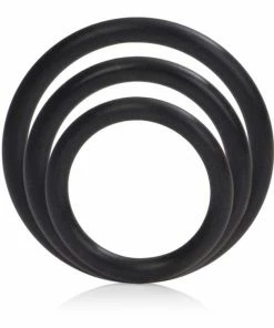 CalExotics Silicone Support Rings Cock Rings