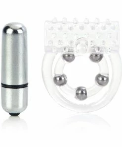 CalExotics 5 Bead Maximus Ring Vibrators