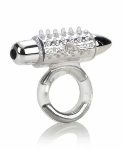 CalExotics Vibrators Vibrating Support Plus Pleasure Point Ring