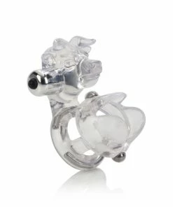 CalExotics Vibrating Support Plus Extended Ring Matador