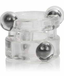 CalExotics Magnetic Power Rings Double Cock Rings
