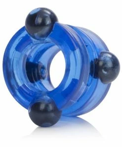 CalExotics Magnetic Power Rings Double Cock Rings